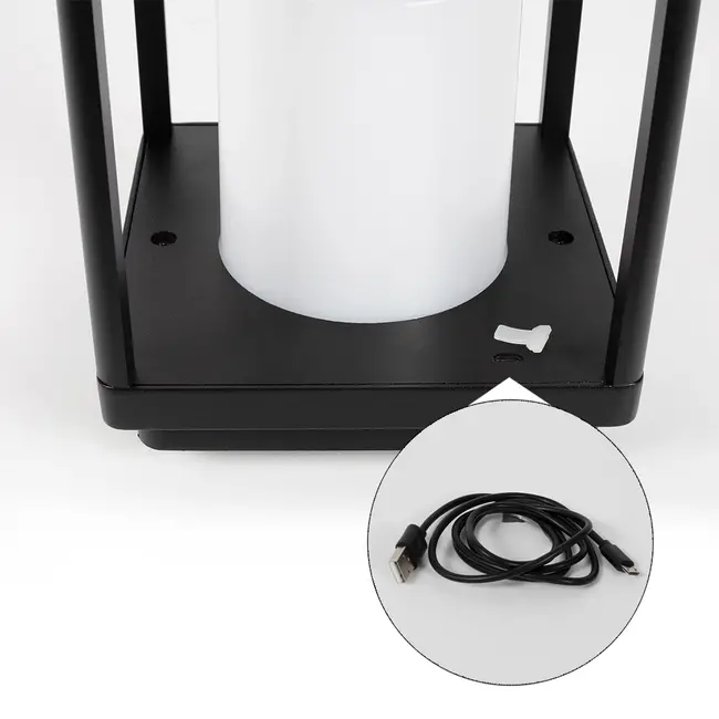 Rechargeable table lamp - Luxor