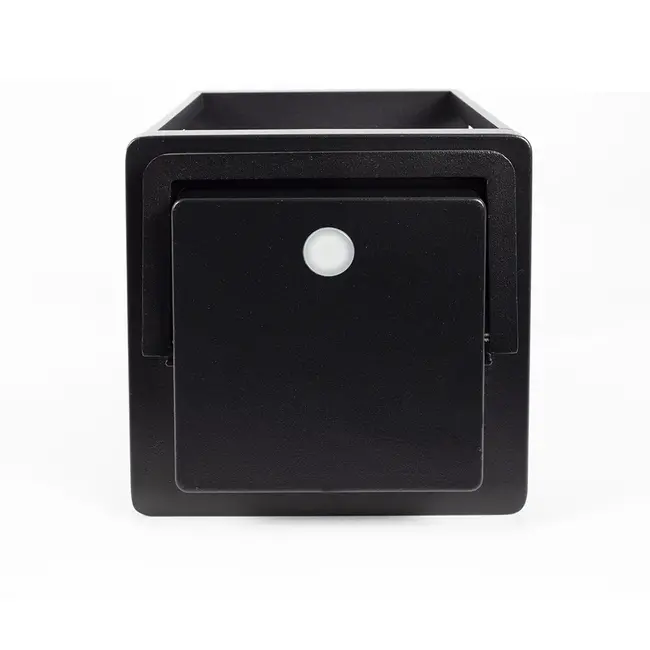 Rechargeable black table lamp - Luxor