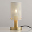 Designer table lamp, white - Mreza
