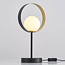 Carlie table lamp - black with gold