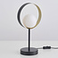 Carlie table lamp - black with gold