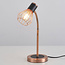 Industrial table lamp copper - Ruby