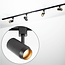 Single circuit industrial track lighting system - Claire