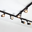 Single circuit industrial track lighting system - Claire