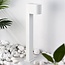 Industrial bollard outdoor light Simone, 50 cm - white