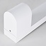 Industrial bollard outdoor light Simone, 50 cm - white