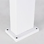 Industrial bollard outdoor light Simone, 50 cm - white