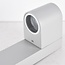Industrial bollard outdoor light Simone, 50 cm - light grey