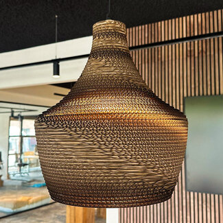 Cardboard pendant light - Cato