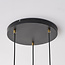Ceiling light Avery - black with gold