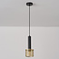 Elegant black and gold pendant light - Ouro