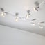 Modern 1-phase track lighting system 1.5 metres with Jill track lights - white