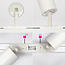 Modern 1-phase track lighting system 1.5 metres with Jill track lights - white