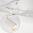 Modern 1-phase track lighting system 3 metres with Jill track lights - white