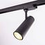 1-phase track system set of 3 metres with Juliette spotlights, black