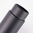 Modern 1-phase track lighting system 3 metres with black track lights - Jules
