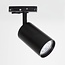 Modern 1-phase track lighting system 1.5 metres with Jill track lights - black