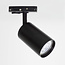 Modern 1-phase track lighting system 3 metres with Jill track lights - black