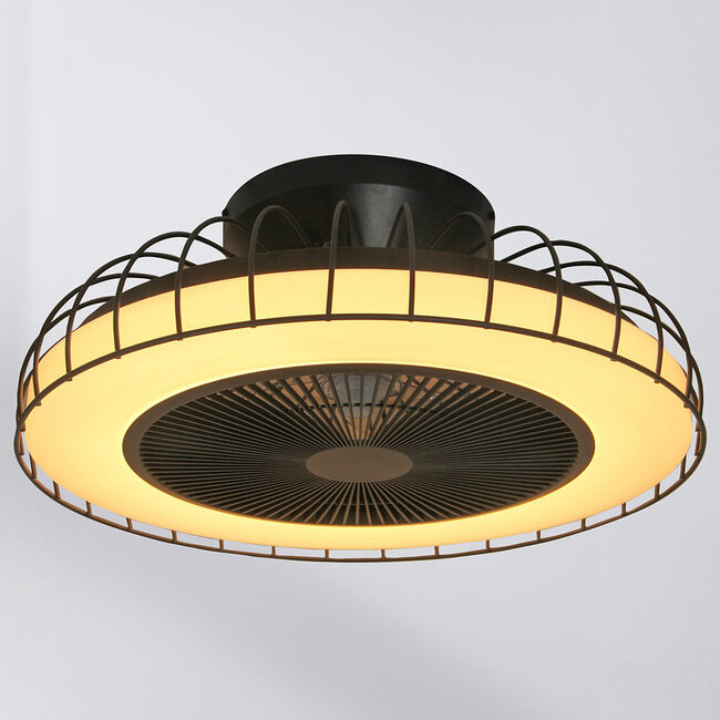 Ceiling fan Rotar with integrated dimmable LEDs