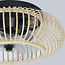 Ceiling fan Paco - bamboo with summer/winter function