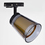 Track light for 1-phase track lighting system Jula - gold