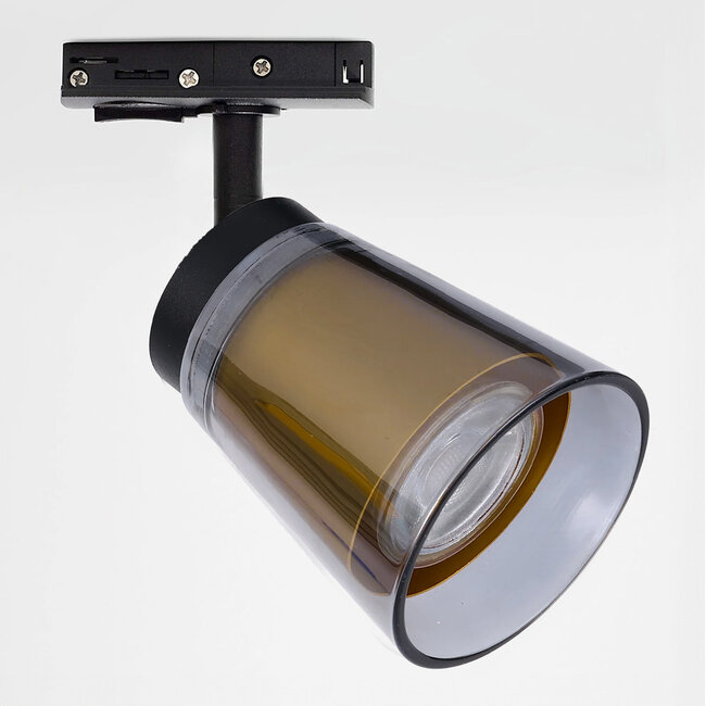 Modern 1-phase track lighting system 1.5 metres track lights - Jula gold