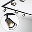 1-phase track lighting system 3 metres - Jula black