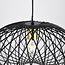 Jaula pendant lamp in Black metal