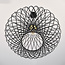 Jaula pendant lamp in Black metal