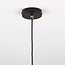 Jaula pendant lamp in Black metal
