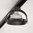 1.5 metre 1-phase track system set with Skaly spotlights, black
