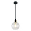 1-bulb pendant light Verona - clear glass