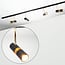 1-phase track system set 1.5 metres with Timeo spotlights, black and gold