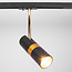Modern 1-phase track lighting system 3 metres with Timeo track lights