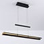 Modern pendant lamp Austin with integrated LEDs, 3-step dimmable