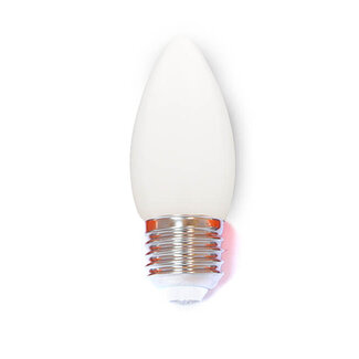 2 watt – Warm white candle bulbs (2650K)