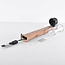 Path lamp Jairo in wood look