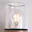 Modern outdoor wall light Juliano in wood look