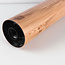 Modern garden lamp post in wood look - Julio