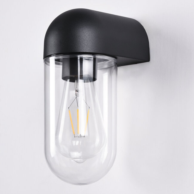 Outdoor wall lights Pulse - Black