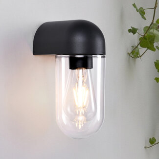 Outdoor wall lights Pulse - Black