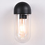 Outdoor wall light Pulse - black