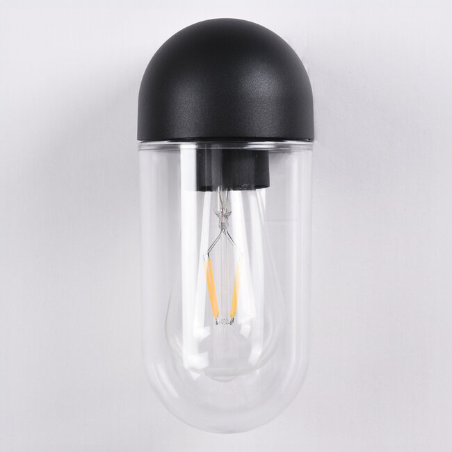 Outdoor wall lights Pulse - Black