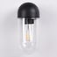 Outdoor wall light Pulse - black