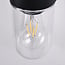 Outdoor wall light Pulse - black