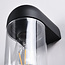 Outdoor wall light Pulse - black