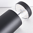 Garden lamp post Tadeo with ground stake - black
