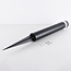 Garden lamp post Tadeo with ground stake - black