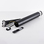 Garden lamp post Tadeo with ground stake - black