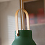 Rustic pendant light Zelena - green